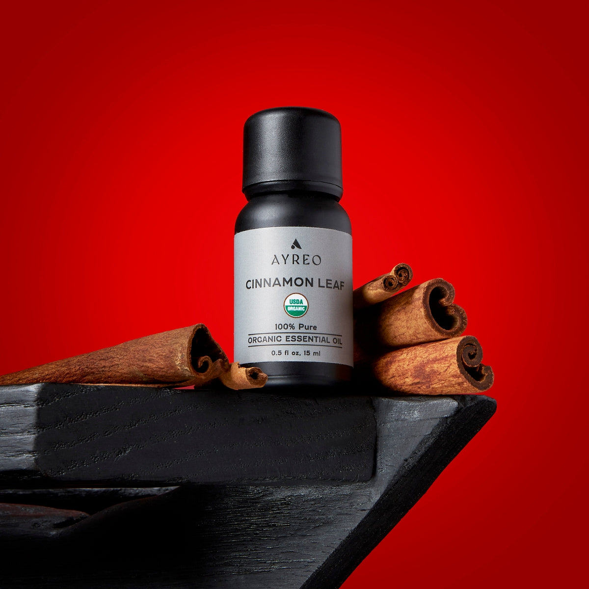 Organic Cinnamon Leaf Essential Oil
