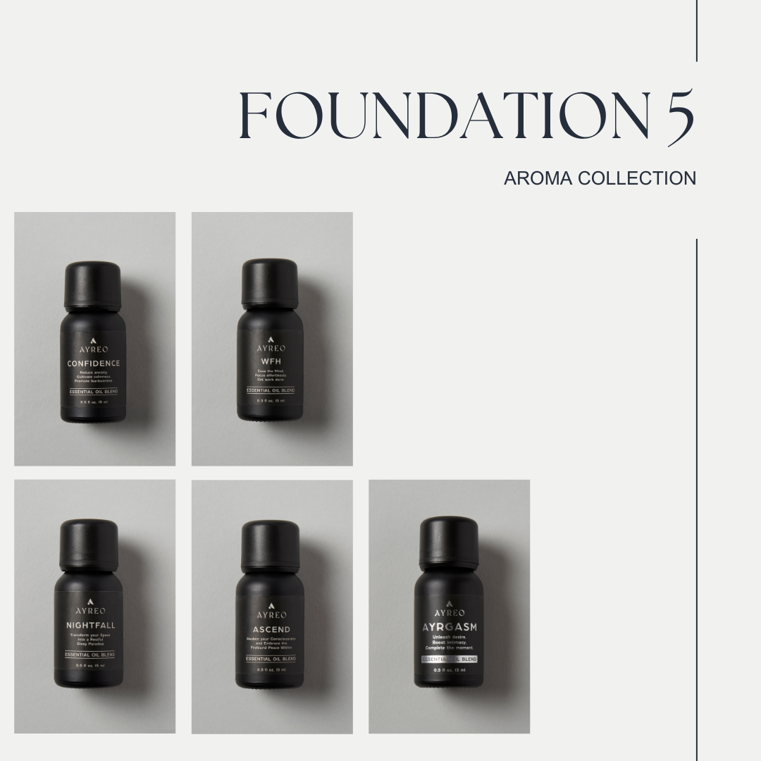Foundation 5 Essential Oil Collection