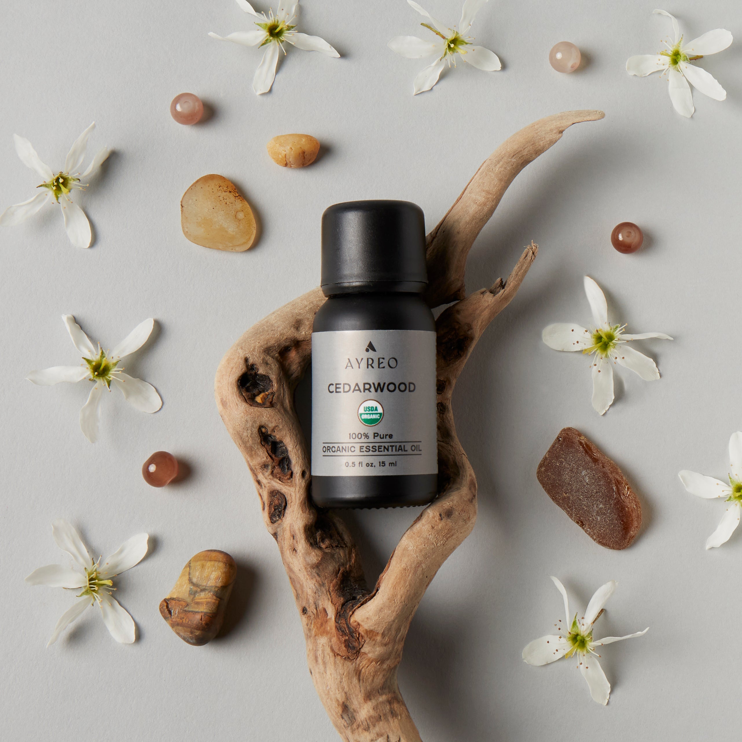 Organic Cedarwood Essential Oil
