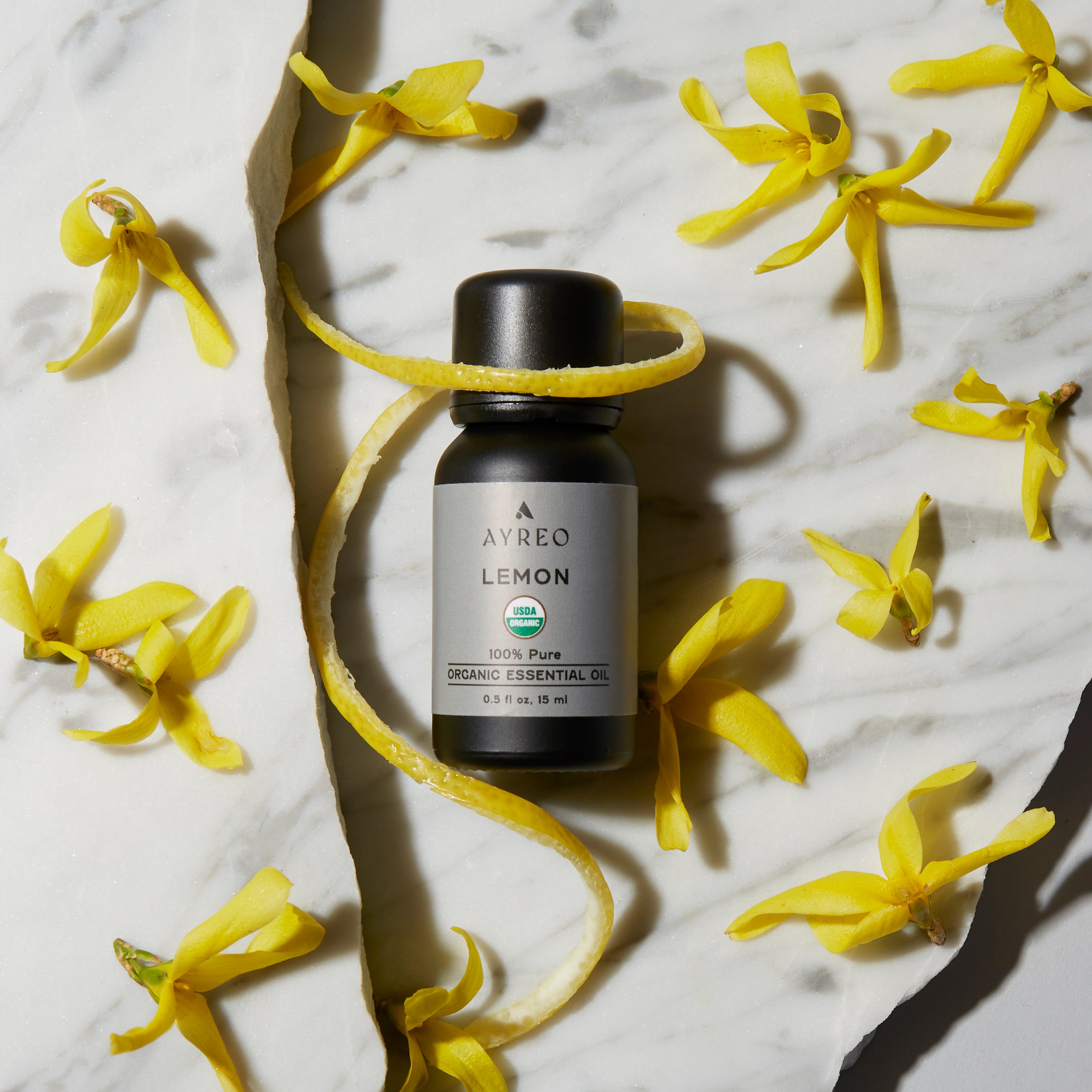 Organic Lemon Essential Oil
