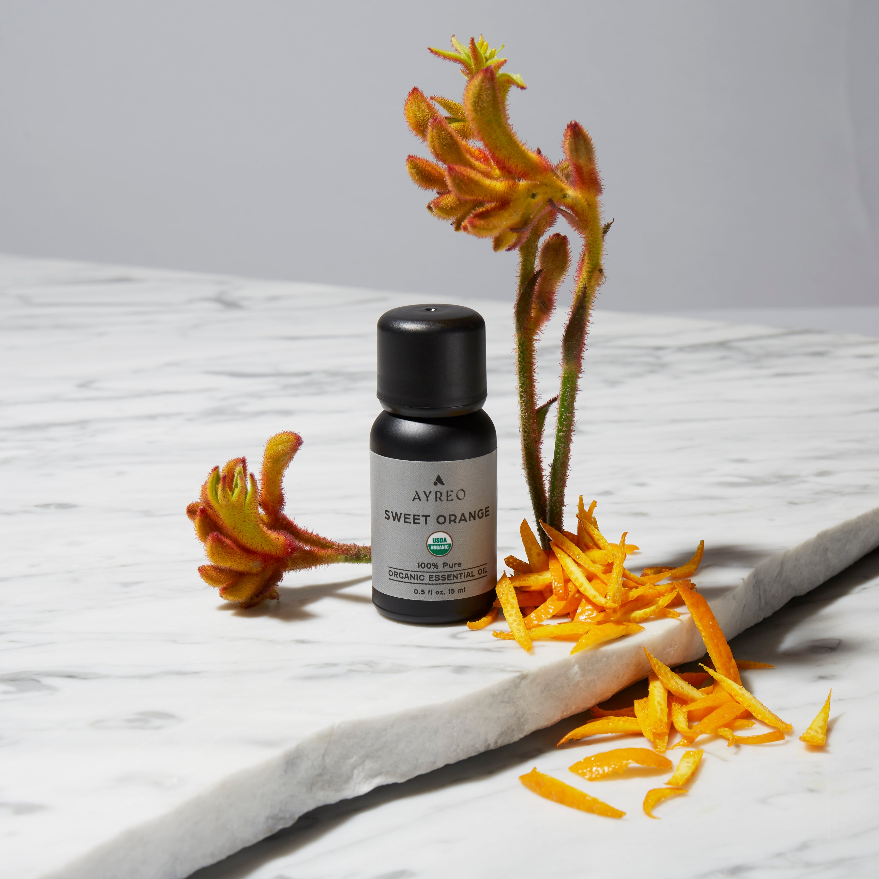 Organic Sweet Orange Essential Oil