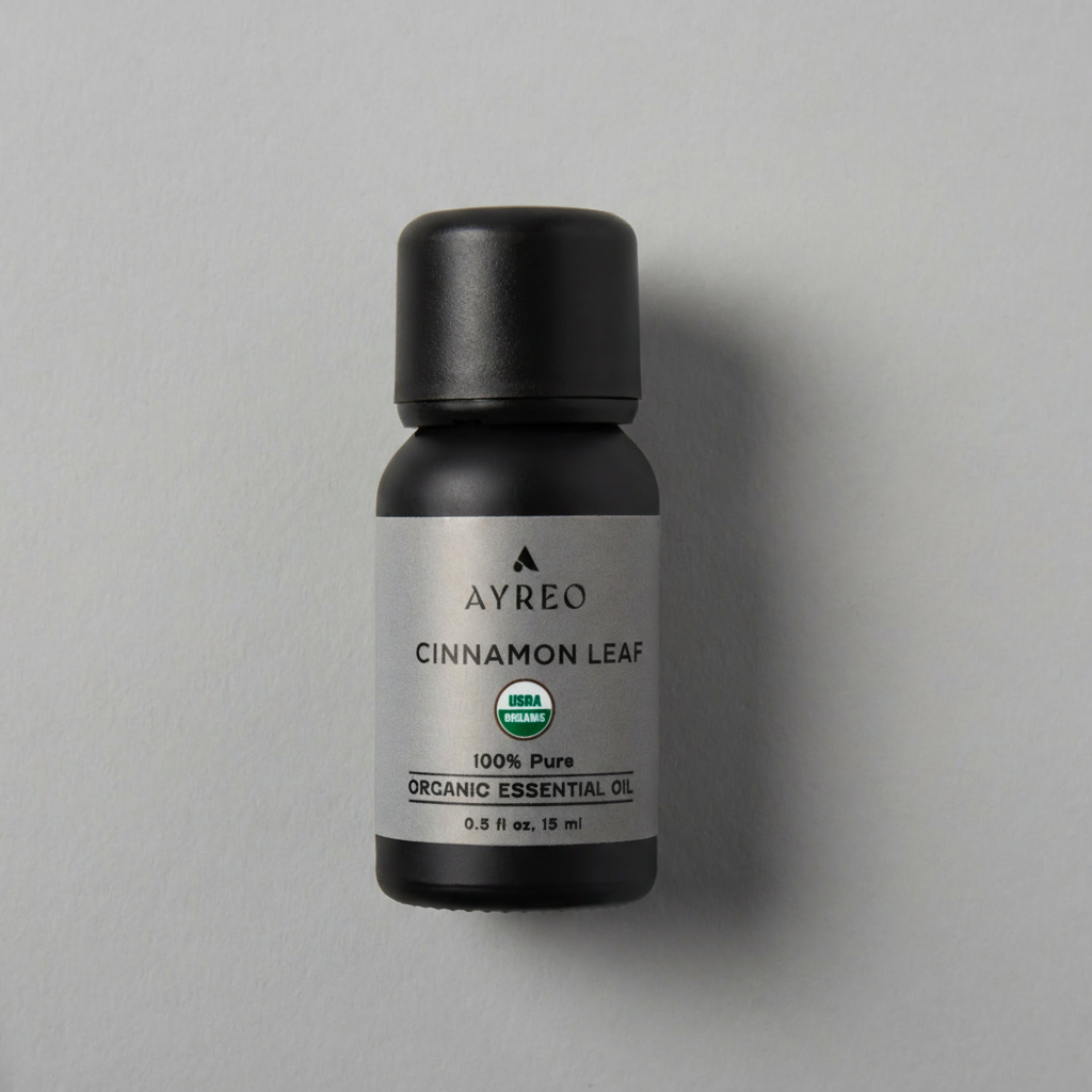 Organic Cinnamon Leaf Essential Oil