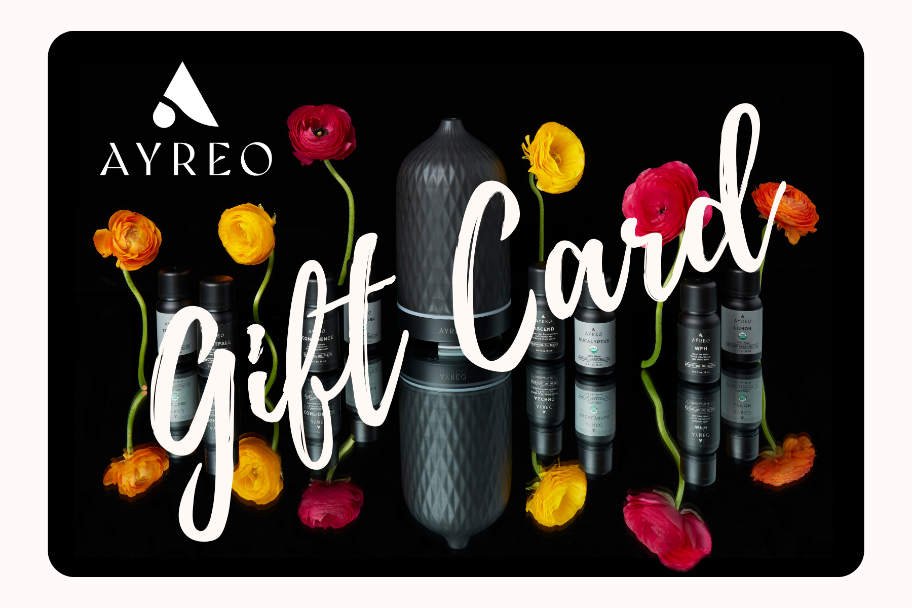 AYREO Digital Gift Card