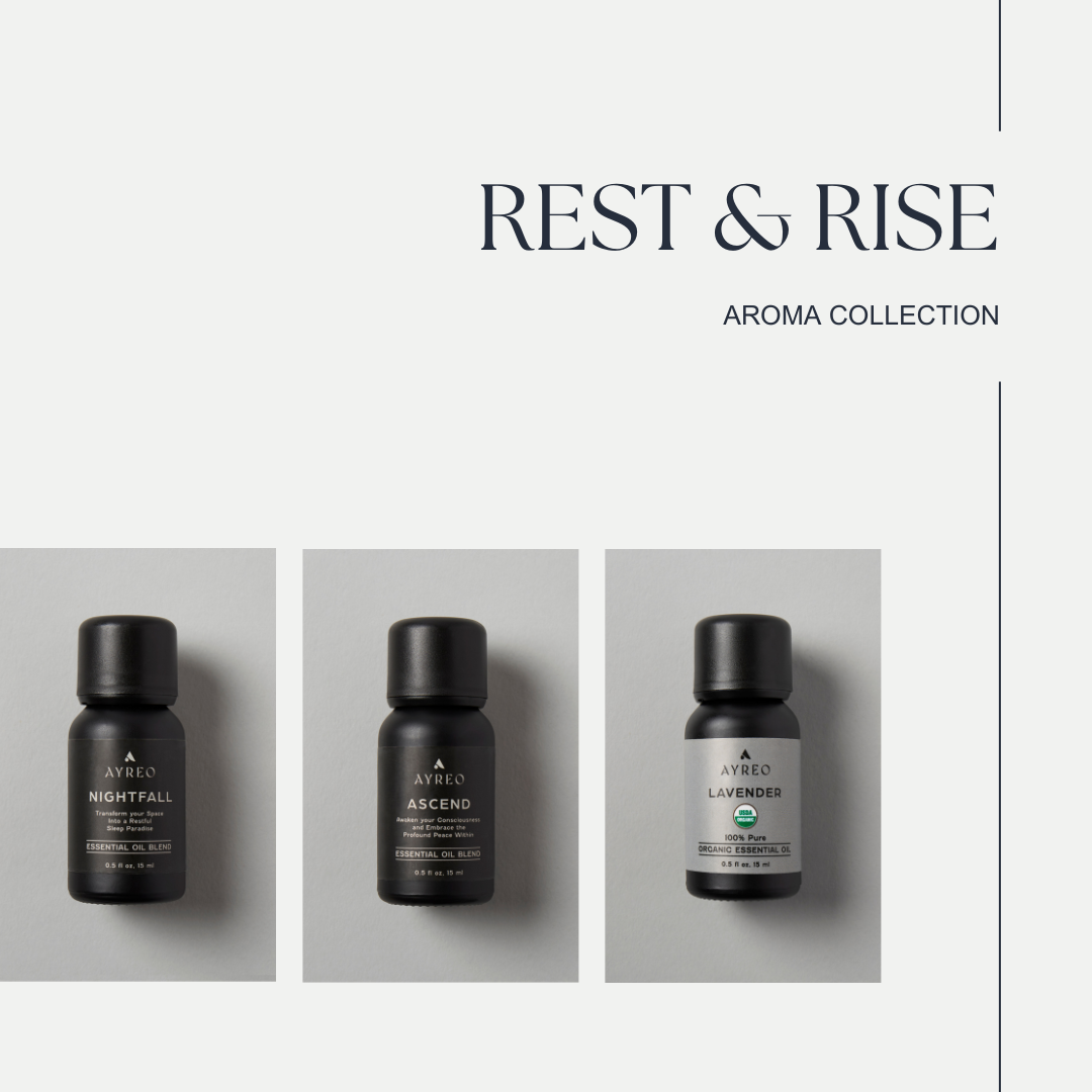 Rest & Rise Essential Oil Collection